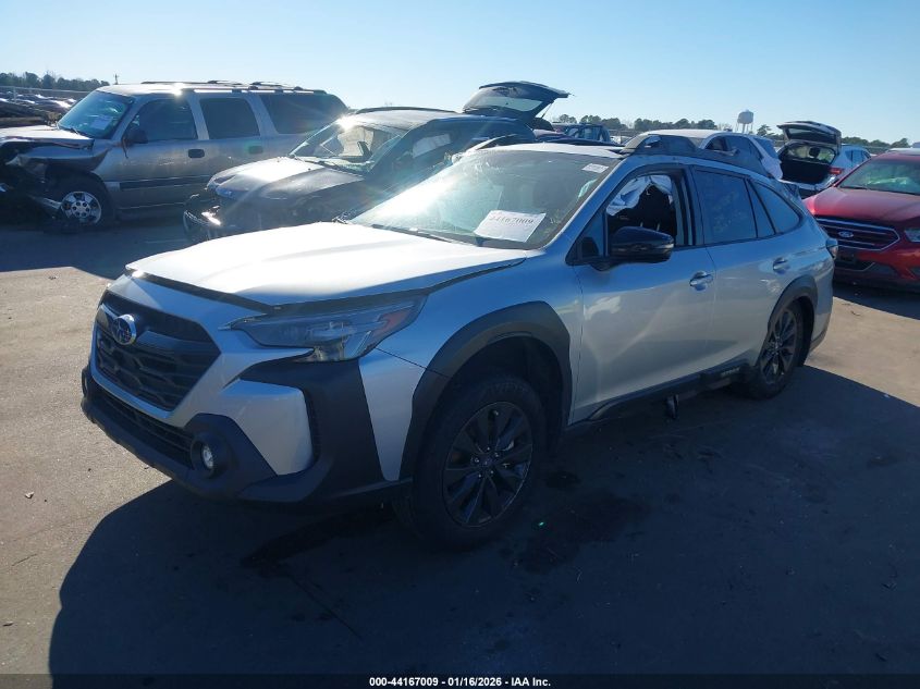 2025 Subaru Outback Onyx Edition