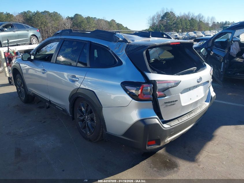 2025 Subaru Outback Onyx Edition