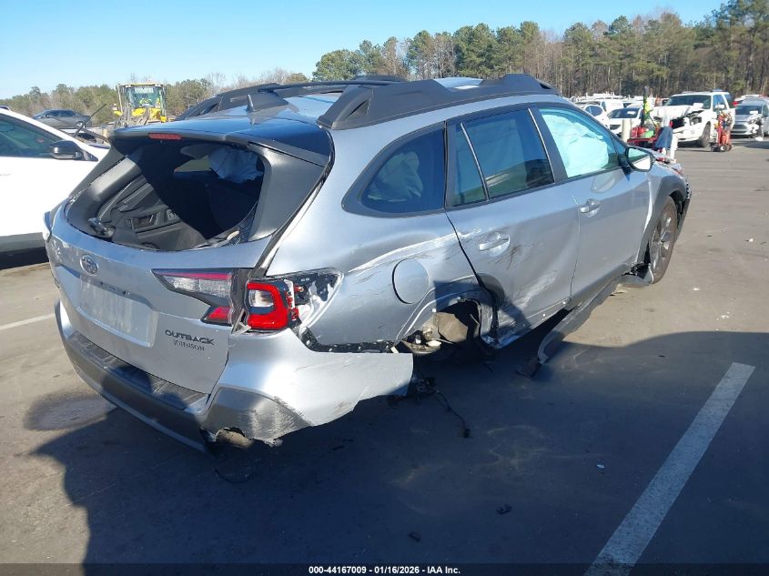 2025 Subaru Outback Onyx Edition