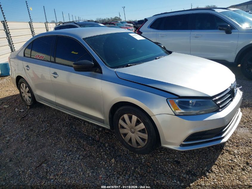 2015 Volkswagen Jetta