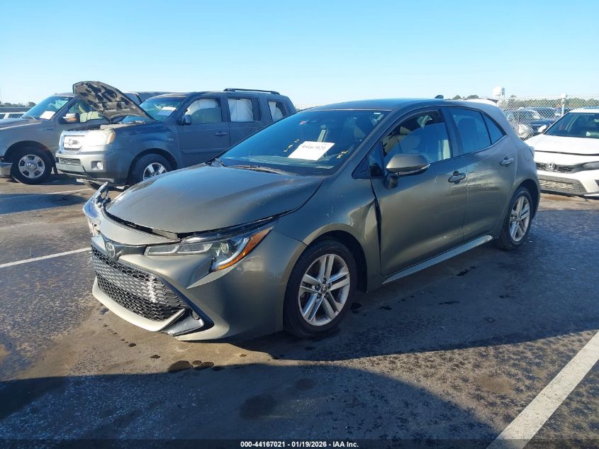2019 Toyota Corolla Se