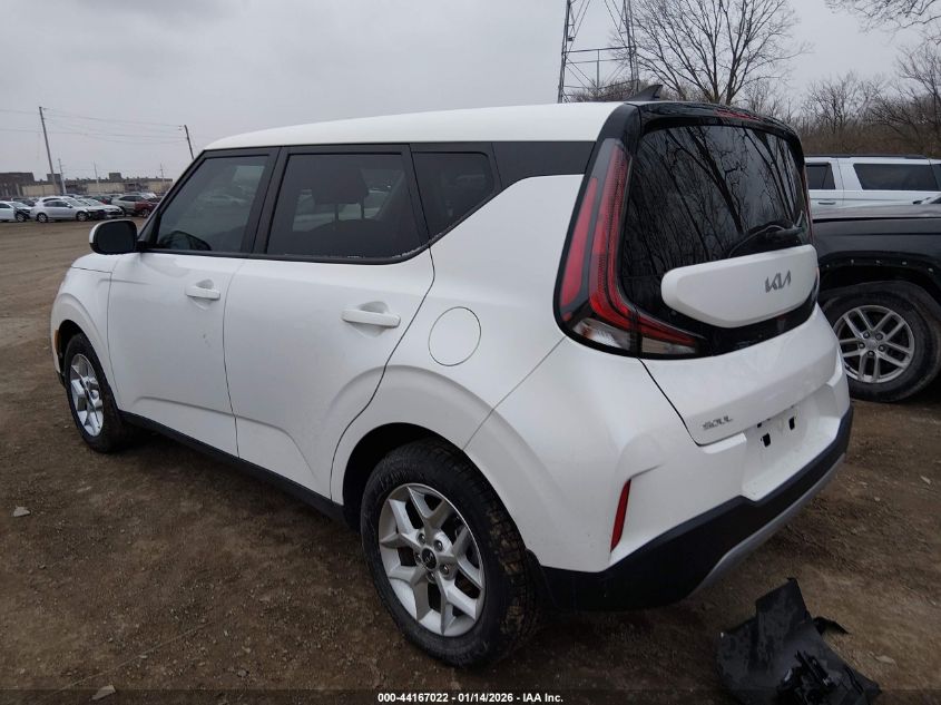 2025 Kia Soul Lx