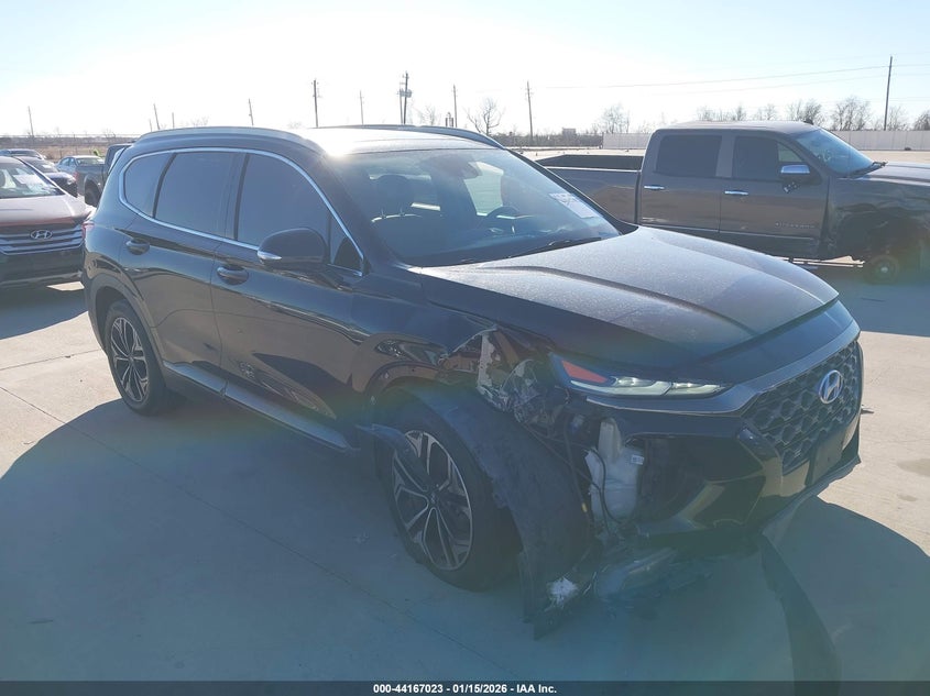 2019 Hyundai Santa Fe Limited 2.0T