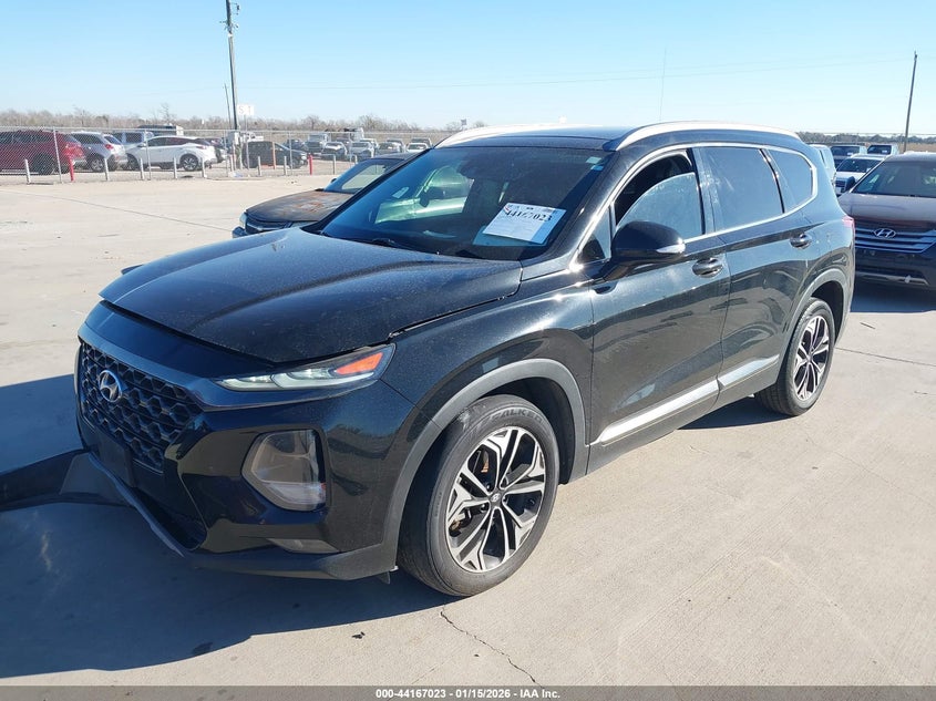 2019 Hyundai Santa Fe Limited 2.0T