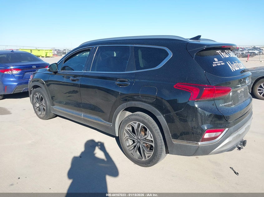 2019 Hyundai Santa Fe Limited 2.0T