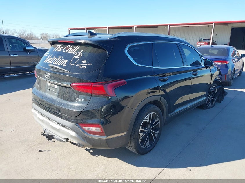 2019 Hyundai Santa Fe Limited 2.0T