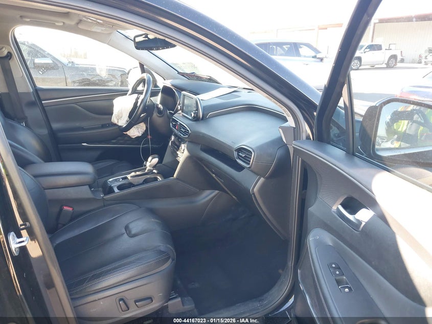 2019 Hyundai Santa Fe Limited 2.0T