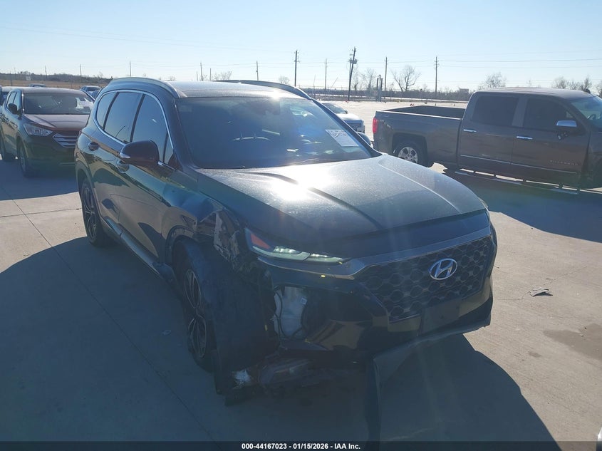VIN 5NMS53AAXKH079019 2019 HYUNDAI SANTA FE LIMITED 2.0T