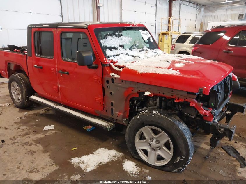 2021 Jeep Gladiator Sport S 4X4
