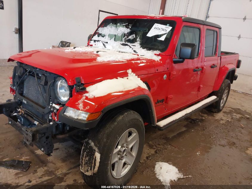 2021 Jeep Gladiator Sport S 4X4