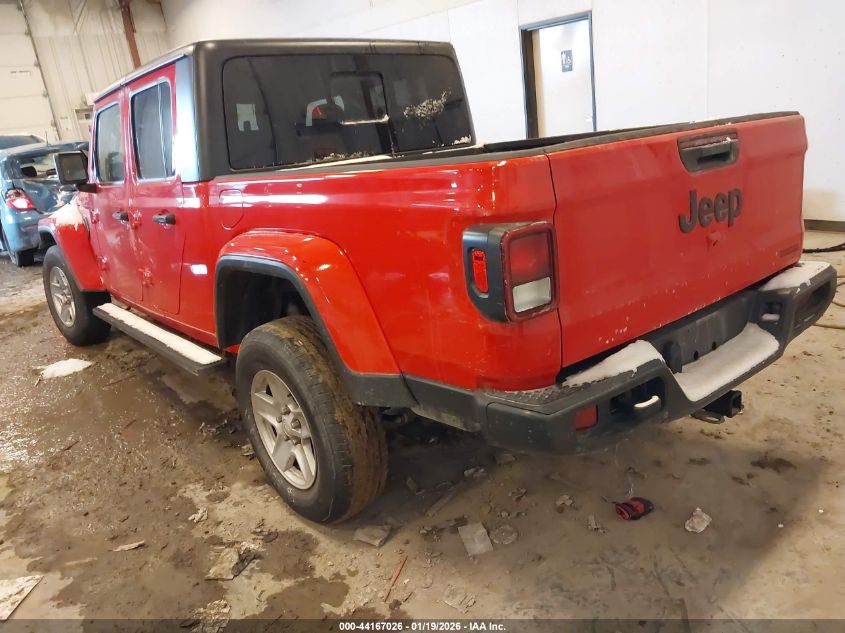 2021 Jeep Gladiator Sport S 4X4