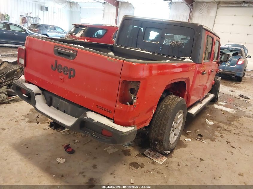 2021 Jeep Gladiator Sport S 4X4