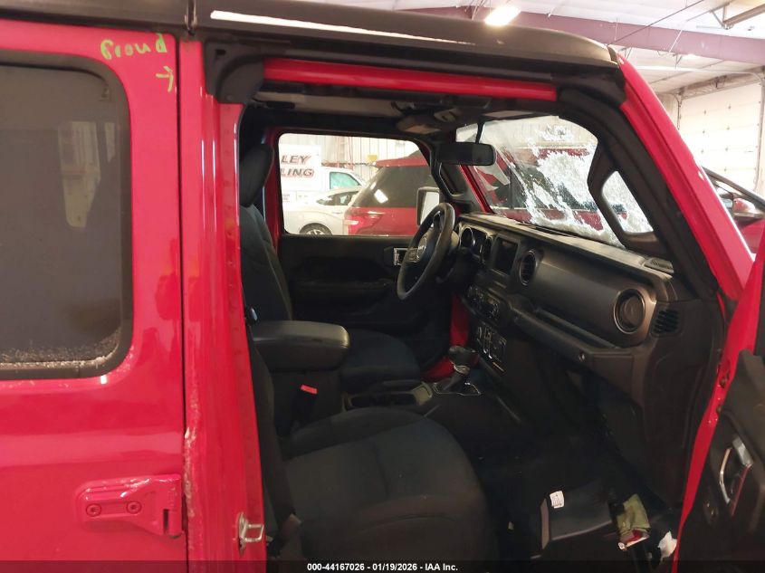 2021 Jeep Gladiator Sport S 4X4