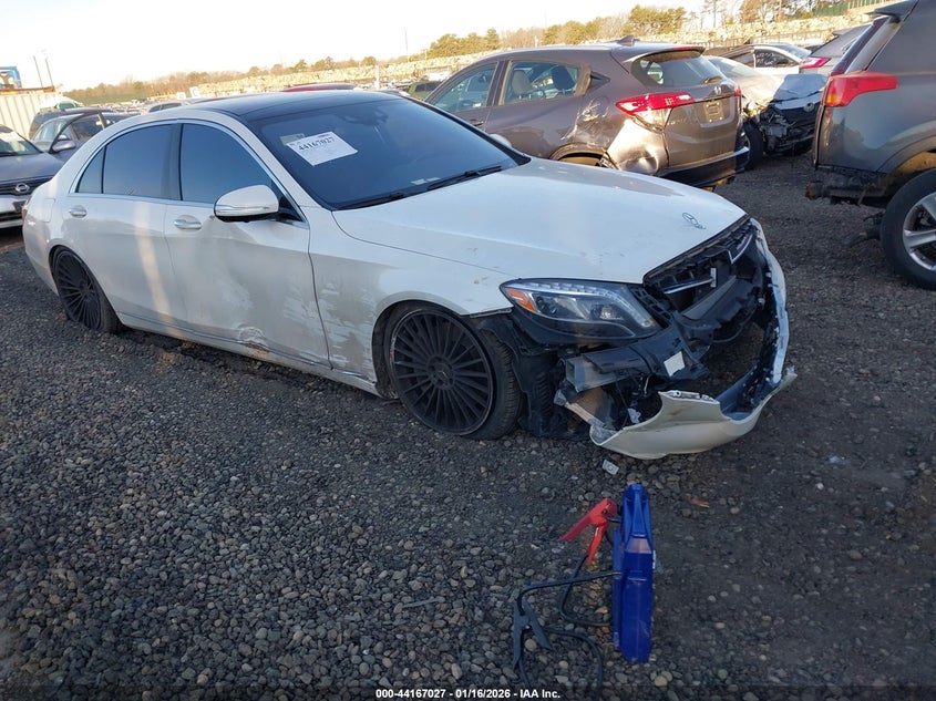 2016 Mercedes-Benz S 550 4Matic