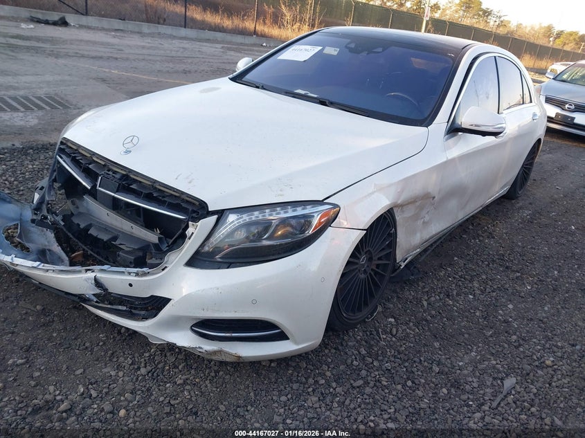 2016 Mercedes-Benz S 550 4Matic