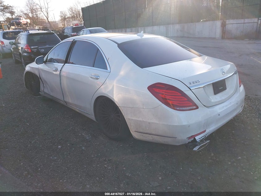2016 Mercedes-Benz S 550 4Matic