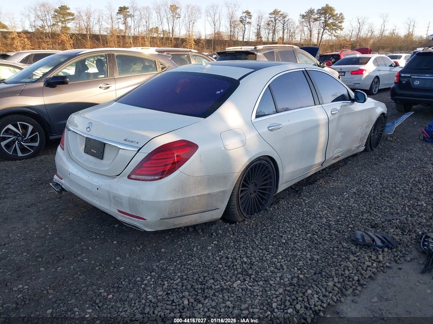2016 Mercedes-Benz S 550 4Matic