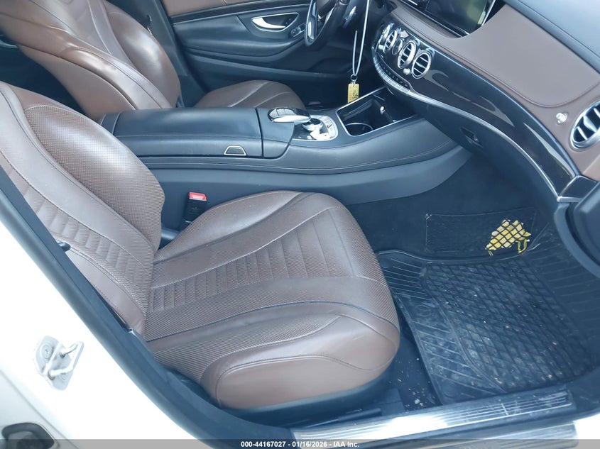 2016 Mercedes-Benz S 550 4Matic