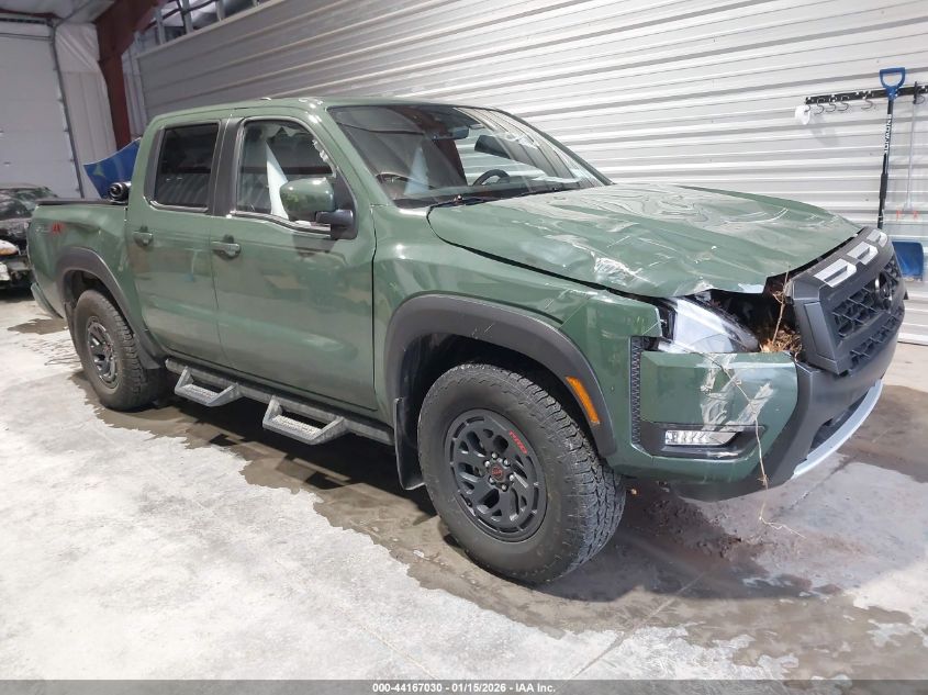 2025 Nissan Frontier