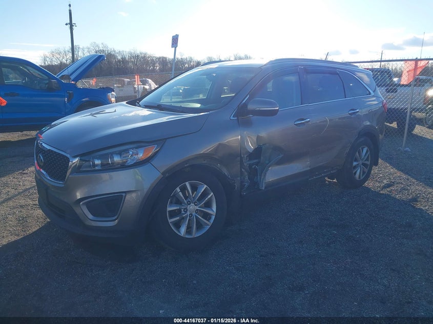 2017 Kia Sorento 2.4L Lx