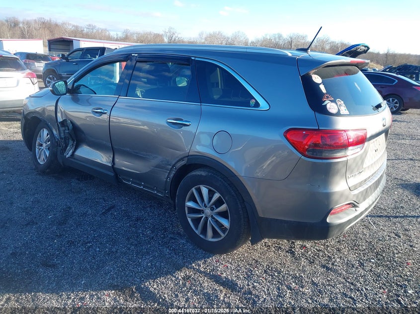 2017 Kia Sorento 2.4L Lx