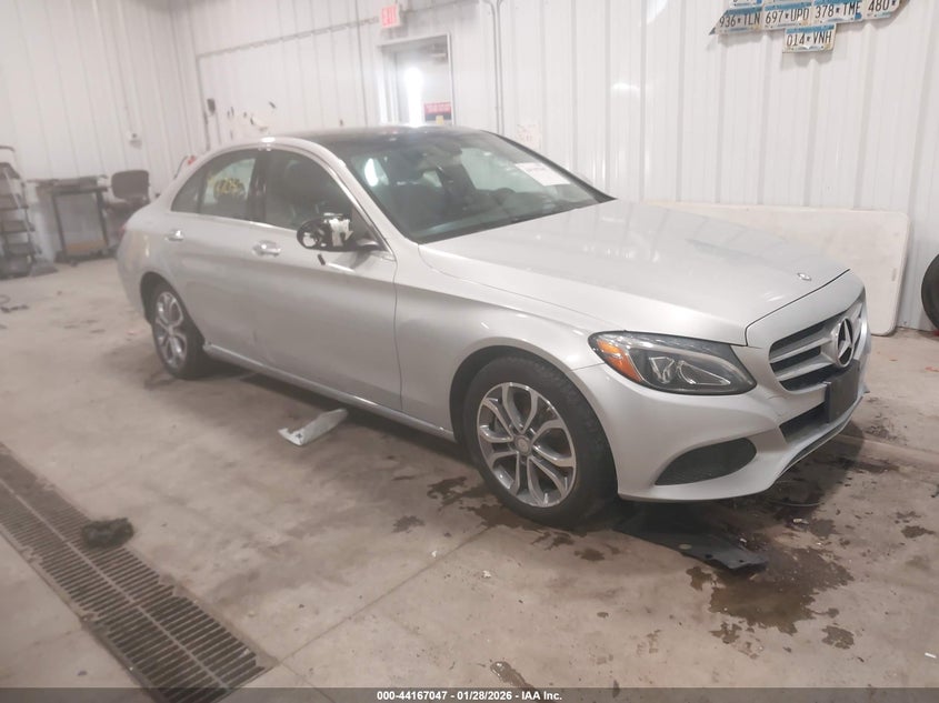 2016 Mercedes-Benz C 300 4Matic
