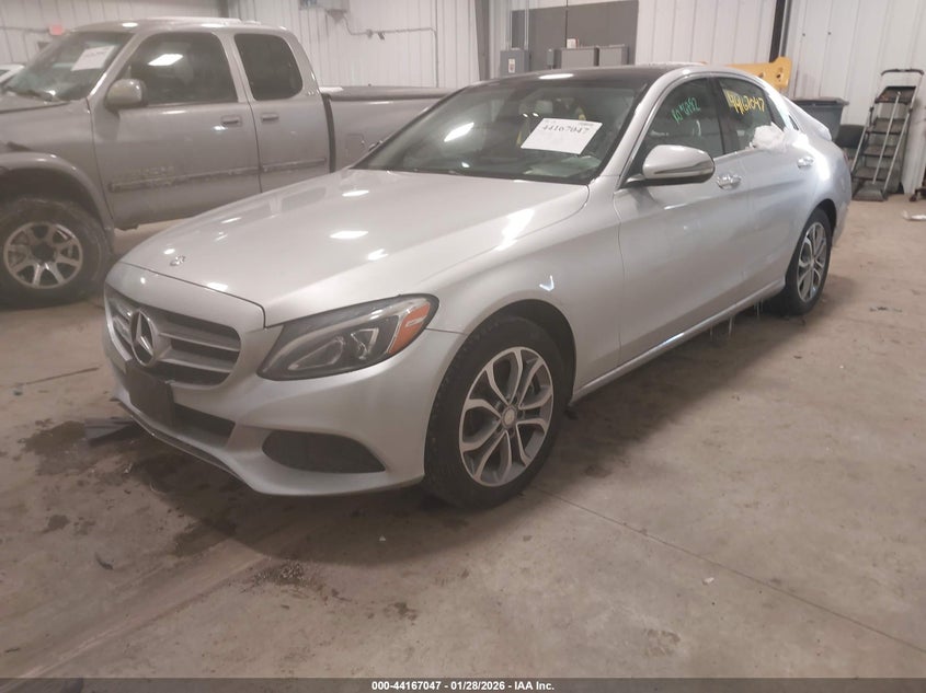 2016 Mercedes-Benz C 300 4Matic