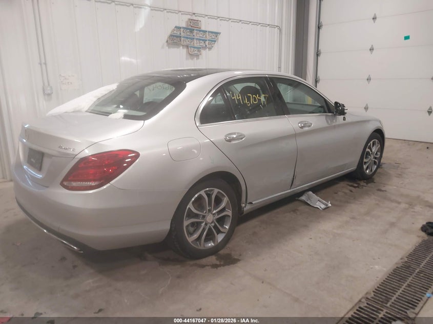 2016 Mercedes-Benz C 300 4Matic
