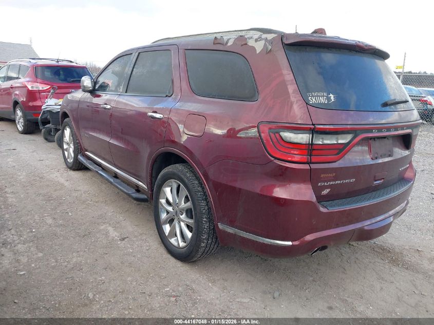 2020 Dodge Durango Citadel Awd