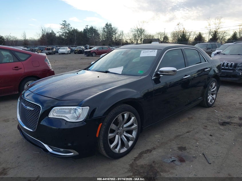 2019 Chrysler 300 Limited