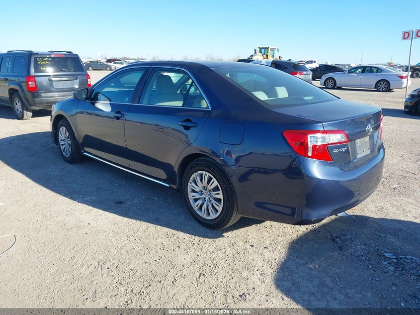 2014 Toyota Camry Le