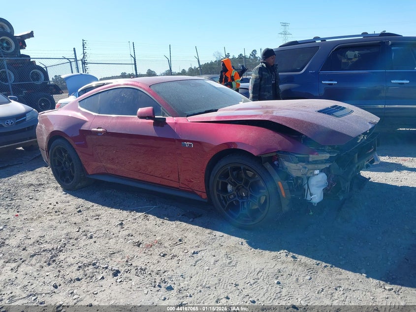 2025 Ford Mustang Gt Fastback