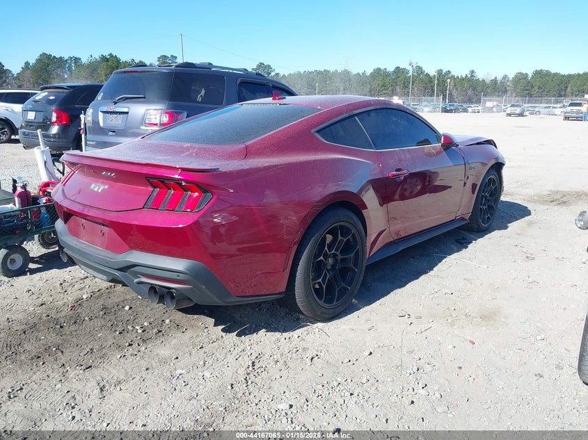 2025 Ford Mustang Gt Fastback