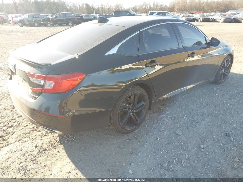 2018 Honda Accord Sport