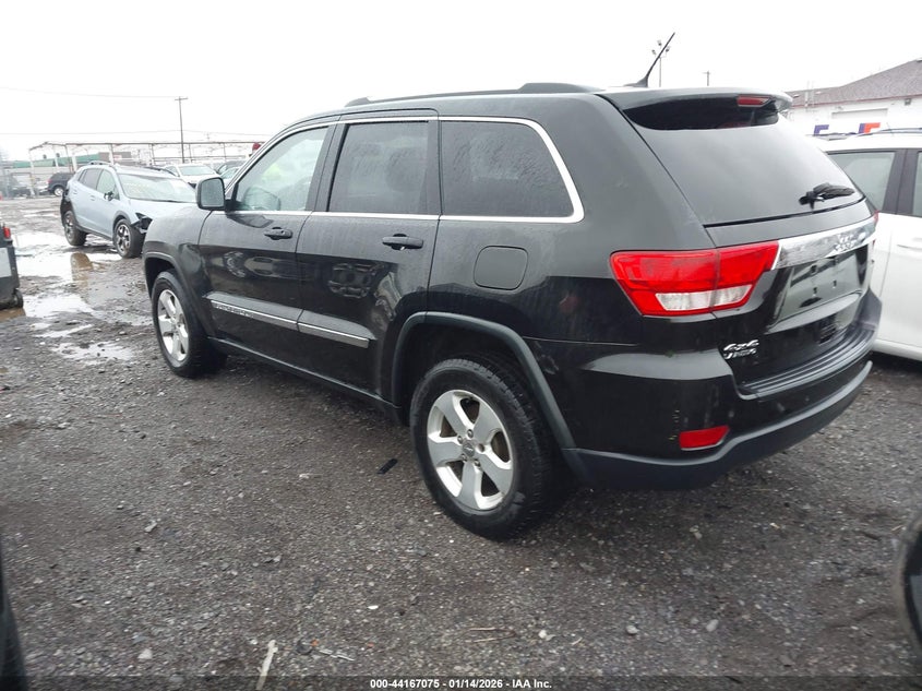 Vin: 1c4rjfag4cc342203, lot: 44663034, jeep grand cherokee laredo 20123
