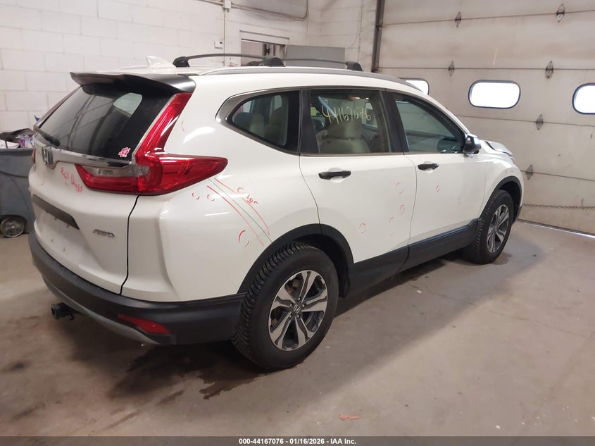 2017 Honda Cr-V Lx