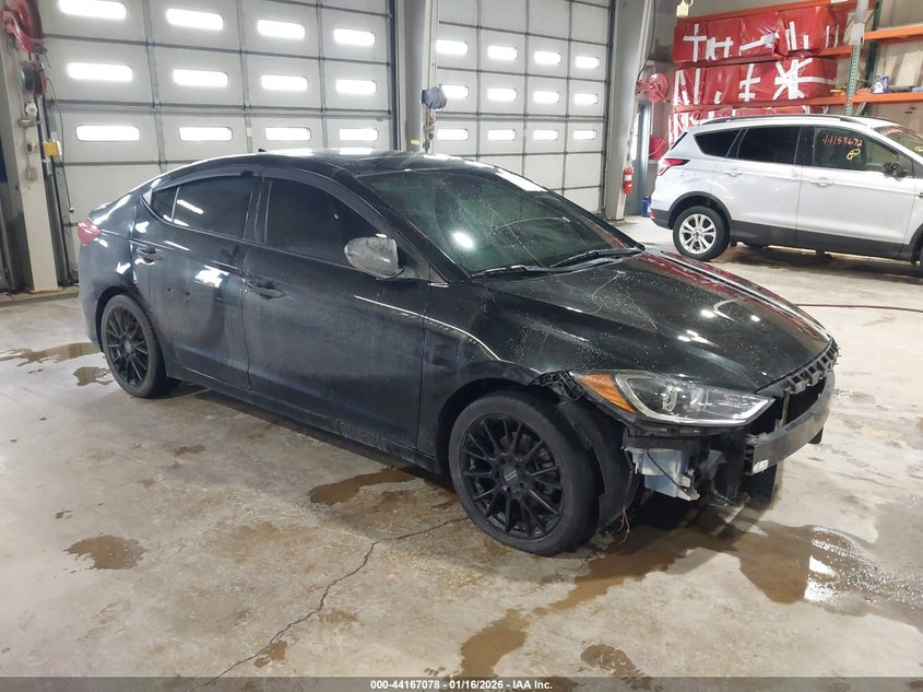 2018 Hyundai Elantra Value Edition