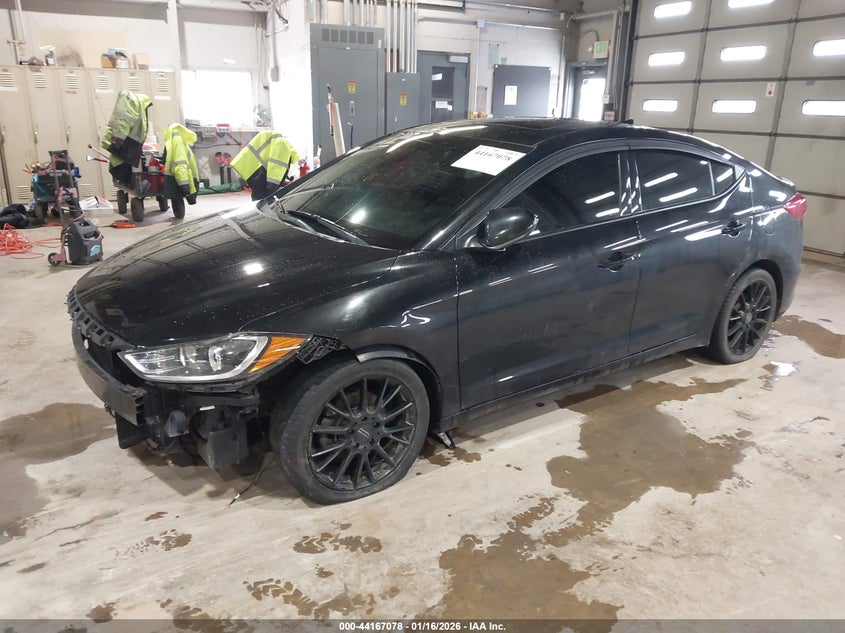 2018 Hyundai Elantra Value Edition