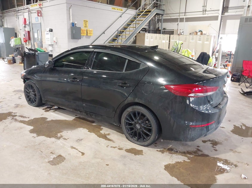 2018 Hyundai Elantra Value Edition