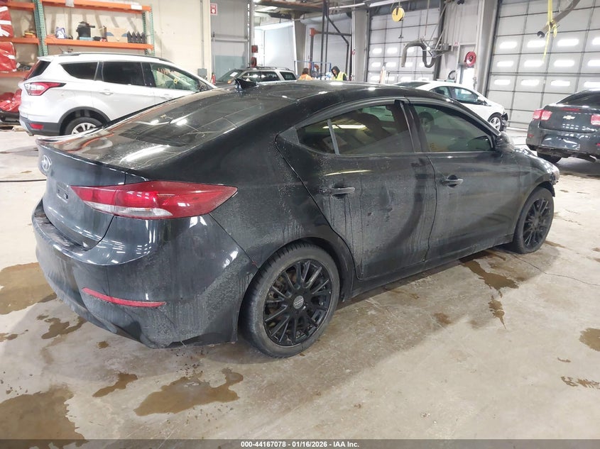 2018 Hyundai Elantra Value Edition