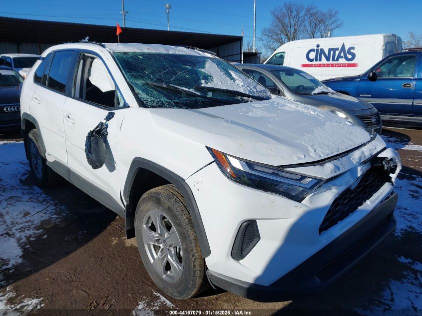 2024 Toyota RAV4 Hybrid