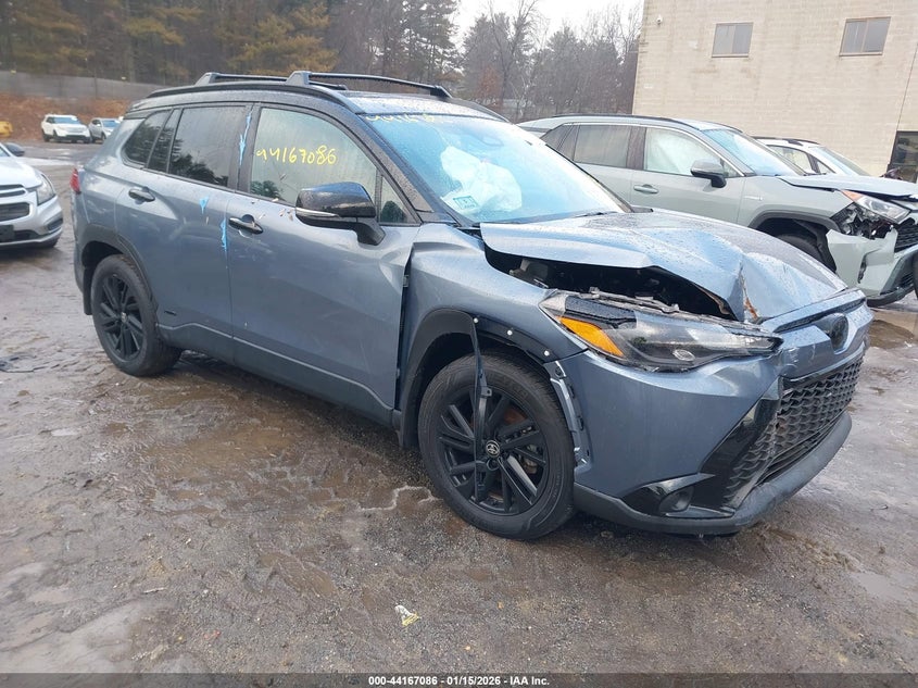 2024 Toyota Corolla Cross Hybrid Nightshade Edition