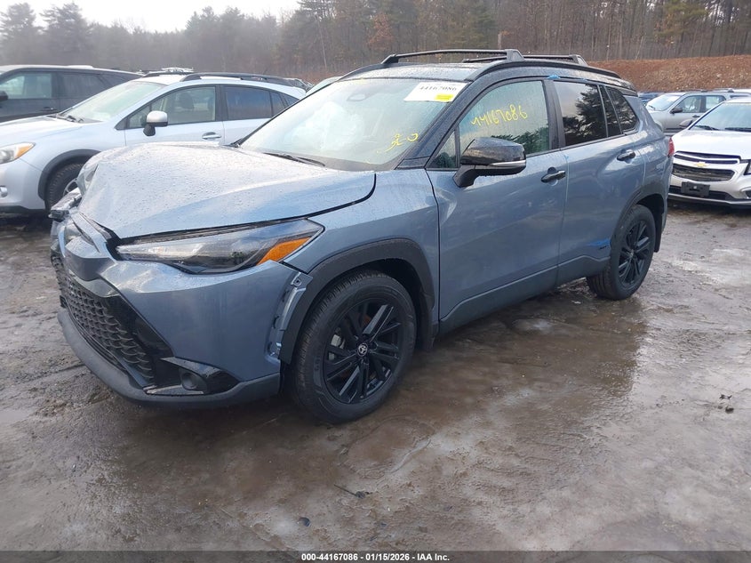 2024 Toyota Corolla Cross Hybrid Nightshade Edition