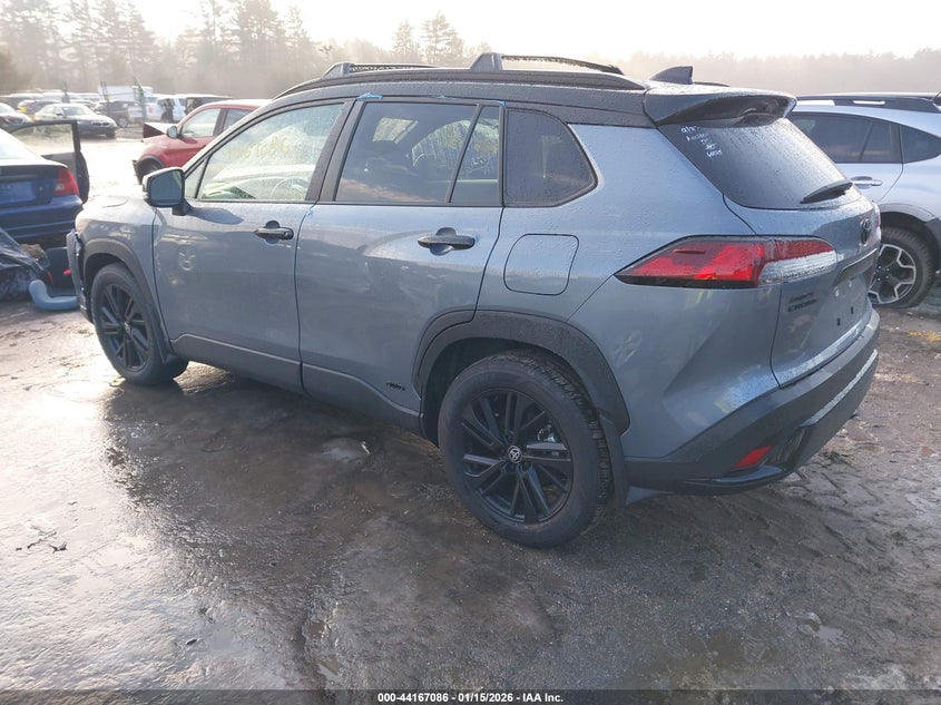 2024 Toyota Corolla Cross Hybrid Nightshade Edition