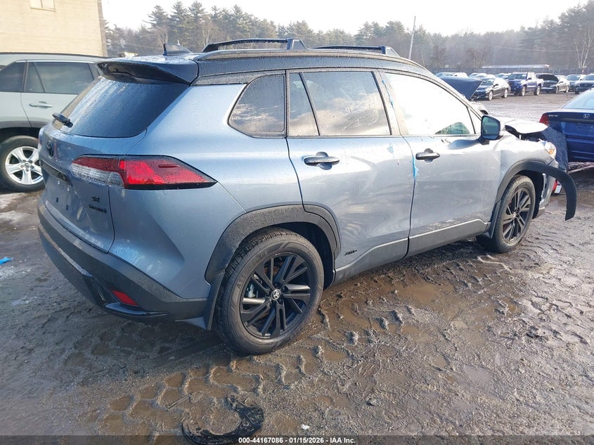 2024 Toyota Corolla Cross Hybrid Nightshade Edition