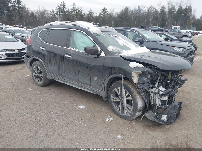 2020 Nissan Rogue Sv Intelligent Awd