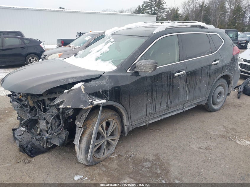 2020 Nissan Rogue Sv Intelligent Awd