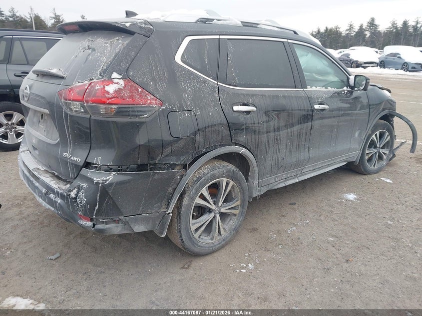 2020 Nissan Rogue Sv Intelligent Awd