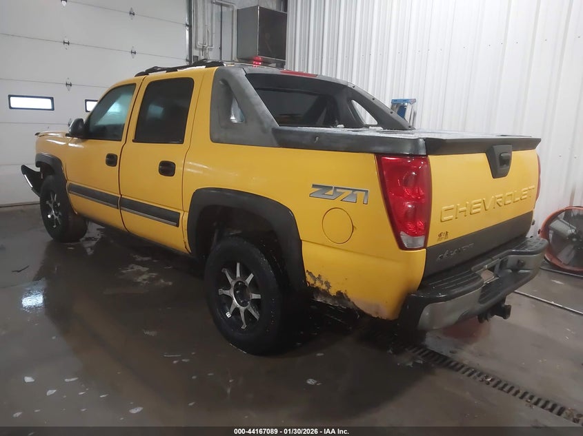 2003 Chevrolet Avalanche 1500