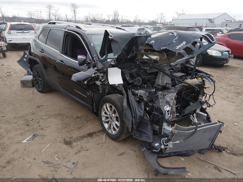 2019 Jeep Cherokee Latitude Fwd